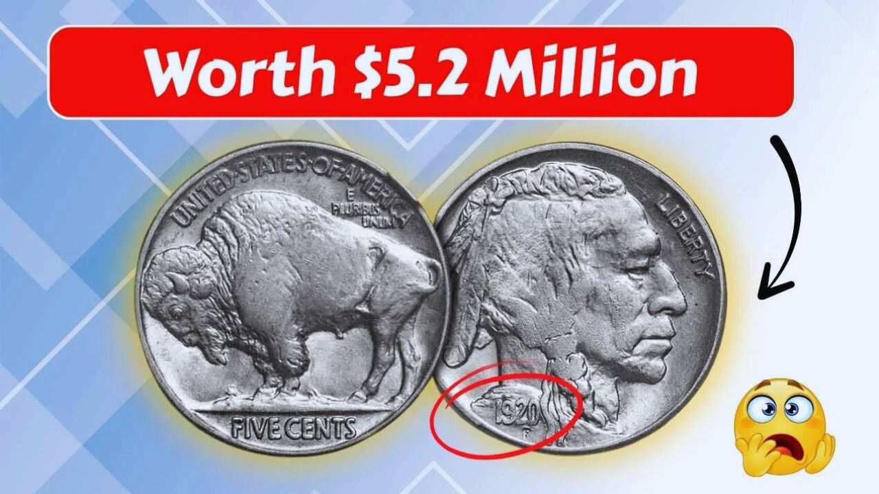 1913 Liberty Head Nickel Could Your Pocket Change Be Worth $5.2 Million