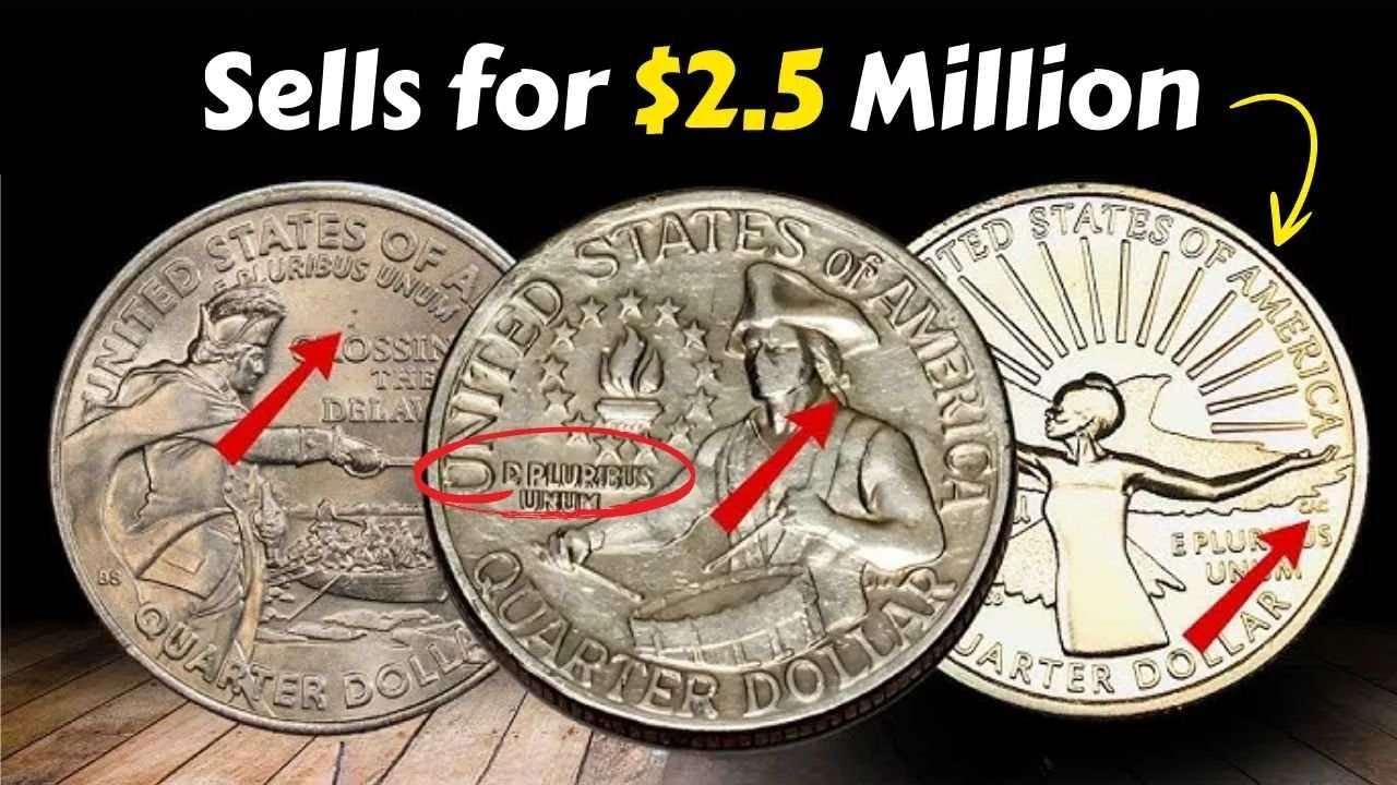 1976 Bicentennial Quarter with Double Die Error Is Yours Worth $2.5 Million
