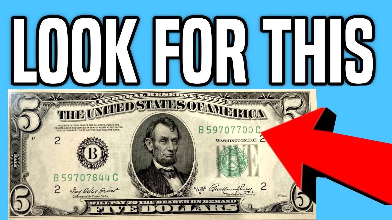 Could Your $5 Bill Be Worth $66,000 Discover Rare Serial Numbers!