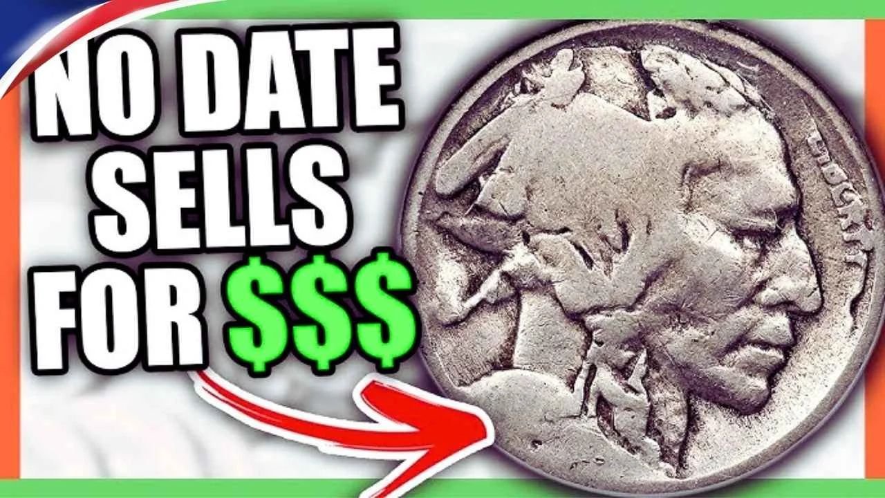 Could a Rare Buffalo Nickel Make You Rich Here’s How to Spot One!