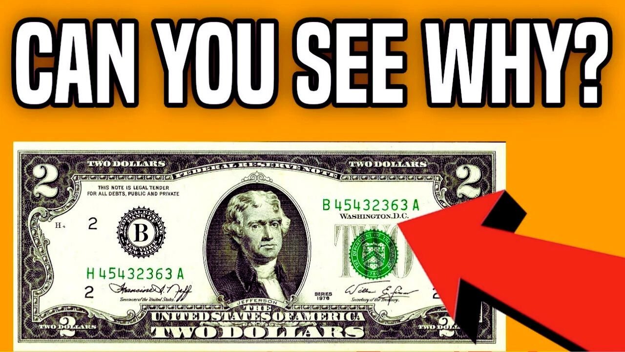 Gas Station Worker’s $2 Bill Turns Out to Be Worth $12 Million – Could You Have One?