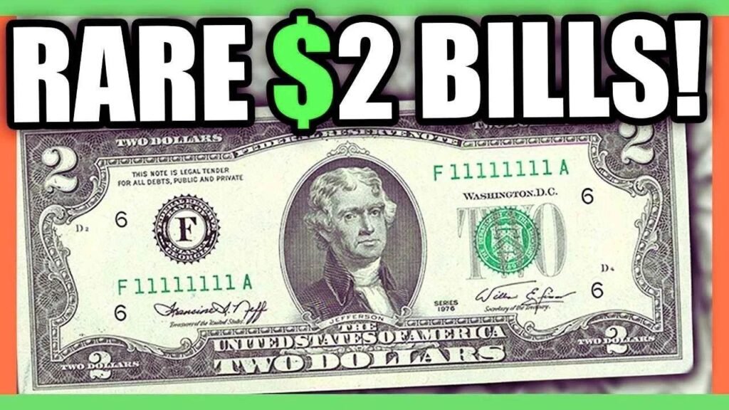 Is Your $2 Bill Worth $2.3 Million? Uncover the Secret to Finding a Rare Treasure Imagine paying for coffee and getting a $2 bill in change. You might shove it in your wallet, but what if it’s worth millions? A rare 1976 $2 bill sold for $2.349 million at a 2025 auction, making collectors and casual spenders alike check their cash. These bills could be hiding in your pocket or a dusty drawer. This guide dives into the history, what makes these bills so valuable, and how you can spot a jackpot-worthy $2 bill. The Unique Charm of the $2 Bill A Quirky Piece of American History The $2 bill first appeared in 1862 but never became a daily staple like $1 or $5 bills. Today, it features Thomas Jefferson on the front and the signing of the Declaration of Independence on the back. Its rarity in circulation makes finding one feel like a small victory. Why People Love It The $2 bill has a cult following for its oddity. Collectors cherish its historical vibe, while others keep them as lucky charms. Though still printed, they’re uncommon, adding to their allure. The 1976 Bicentennial Bill: A Collector’s Dream A Special Release In 1976, the U.S. Mint reissued the $2 bill to celebrate America’s 200th birthday. Released on April 13—Thomas Jefferson’s birthday—these bills were a hit. Many were saved as keepsakes, keeping them in pristine condition. The Million-Dollar Find A 1976 $2 bill with a low serial number and a printing error sold for $2.349 million in 2025. Only a few exist with these rare traits, like single-digit serials or misaligned seals. These factors make them a holy grail for collectors. What Makes a $2 Bill So Valuable? Key Factors Driving Value Rarity, condition, and unique features determine a $2 bill’s worth. The 1976 series is prized for its Bicentennial tie and limited special prints. Here’s what sets the valuable ones apart: Feature Common $2 Bill Rare 1976 $2 Bill Year Any year 1976 Bicentennial Serial Number Standard Low (e.g., 00000001) or repeater Condition Circulated, worn Crisp, uncirculated Printing Errors None Misaligned seals or ink Star Note No Yes (star in serial) The Role of Condition Bills are graded on a 1–70 scale by services like PCGS or NGC. A “gem uncirculated” (65+) bill fetches top dollar. Even slight creases can drop the value significantly. How to Spot a Valuable $2 Bill Simple Steps to Check Your Bill You don’t need to be an expert to find a treasure. Follow these steps: Check the Year: Look for 1976 on the front. Inspect the Serial Number: Low numbers (like 00000001) or patterns (e.g., 12341234) are valuable. Look for a Star: A star (*) in the serial number means it’s a rare replacement note. Examine Condition: Crisp, uncreased bills are worth more. Spot Errors: Misaligned printing or ink smudges can boost value. Tools You’ll Need A magnifying glass to check serial numbers and errors. A coin collecting guide or app for reference. Access to a grading service for authentication. Where to Look Check change from stores, gas stations, or vending machines. Old wallets, family heirlooms, or bank rolls are prime spots. Handle potential finds gently to preserve value. Are These $2 Bills Still Out There? Still in Circulation Since $2 bills are legal tender, they could appear anywhere. Stories of people finding valuable ones in cash registers or old envelopes keep the hunt alive. Millions of $2 bills are still out there, and a rare one could be yours. Real-Life Jackpots In 2023, a man found a 1976 star note in a diner’s change, later valued at $10,000. Another collector discovered a low-serial-number bill in a family safe, selling it for $500,000. These tales show the potential is real. Other Valuable $2 Bills to Watch For Beyond 1976 While the 1976 series steals the spotlight, other $2 bills can be valuable: 1928 Red Seal: Early series, worth $100–$4,500 in good condition. 1953 Star Notes: Replacement notes, often $50–$500. 1963 Low Serials: Rare prints can fetch hundreds. Repeater Serials: Patterns like 45454545 can hit $10,000+. Special Features Look for “radar” serials (e.g., 12344321, reads the same backward) or “ladder” serials (e.g., 12345678). These can add thousands to a bill’s value. Tips for Protecting and Selling Your $2 Bill Preserve Its Value Don’t fold or clean the bill—handling can lower its grade. Store it in an acid-free sleeve or plastic holder. Keep it in a cool, dry place to avoid damage. Verify Authenticity Take it to a coin shop or grading service like PCGS or NGC. They’ll confirm if it’s genuine and assess its condition. Beware of fakes or altered bills. Selling Options Auction Houses: Heritage Auctions or Stack’s Bowers for high-value sales. Coin Dealers: Quick but may offer less. Online Platforms: eBay or currency forums, but ensure authenticity to avoid scams. FAQs About Rare $2 Bills 1. How do I know if my $2 bill is valuable? Check for a 1976 date, low or repeating serial numbers, star notes, or printing errors. Get it appraised by a professional. 2. Are all 1976 $2 bills worth a lot? No, most are worth $2–$5 unless they have rare features like low serials or errors. 3. Can I still find rare $2 bills in circulation? Yes, they’re legal tender and could appear in change. Check gas stations, stores, or old collections. 4. What’s a star note, and why is it valuable? A star note replaces a misprinted bill and has a star in the serial number. They’re rarer and often worth more. 5. Where should I sell a valuable $2 bill? Use auction houses, reputable coin dealers, or graded online sales. Always authenticate first to maximize value. Start Hunting for Your Million-Dollar Bill A $2 bill might seem like small change, but it could be a life-changing treasure. With rare 1976 bills fetching up to $2.349 million, it’s time to inspect your cash. Grab a magnifying glass, check your change, and keep an eye out for that special serial number. You never know—your next gas station stop could lead to a fortune. Start your treasure hunt today and see if you’re holding a hidden gem!