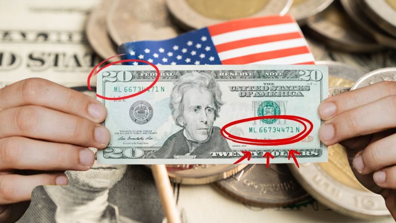 Is Your $20 Bill Worth $95,000 Spot This Rare Misprint Now!
