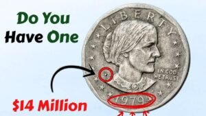 Rare 1999 Susan B. Anthony Dollar Coin Found in Thrift Store Sells for $14 Million