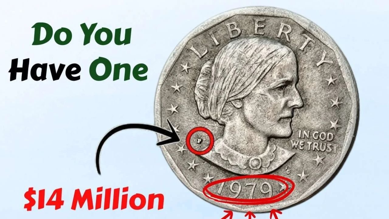 Rare 1999 Susan B. Anthony Dollar Coin Found in Thrift Store Sells for $14 Million