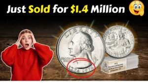 This Bicentennial Quarter Was Found in a Coin Jar It Just Sold for $1.4 Million