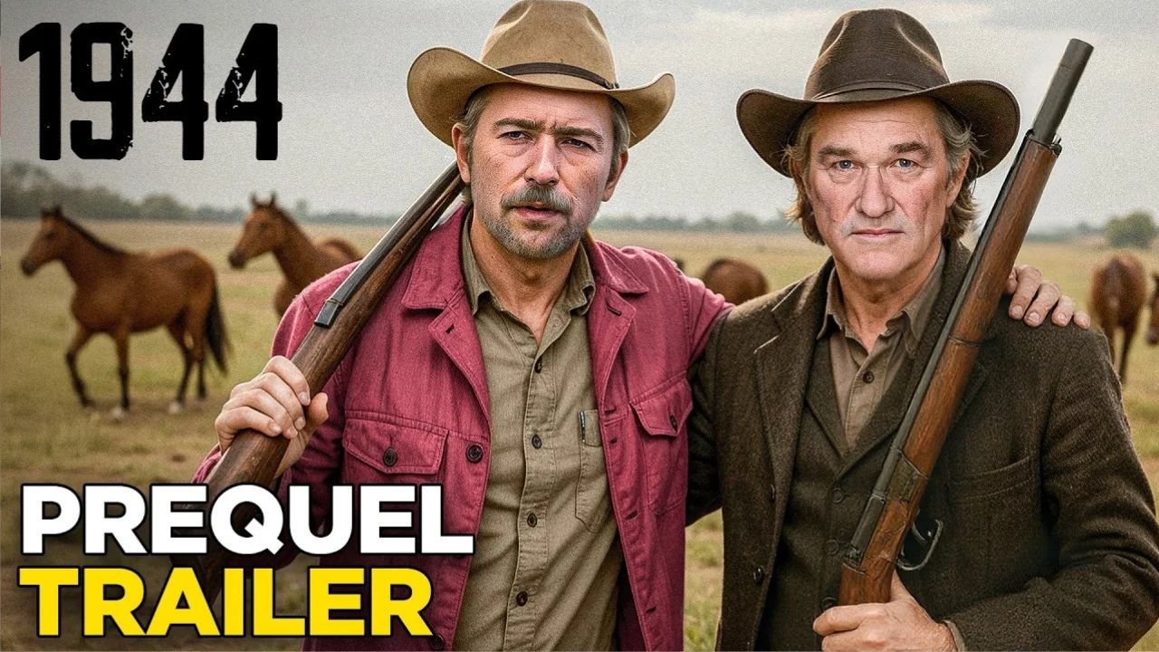 Yellowstone 1944 Trailer Buzz Brandon Sklenar Returns Amid Kurt Russell Rumors