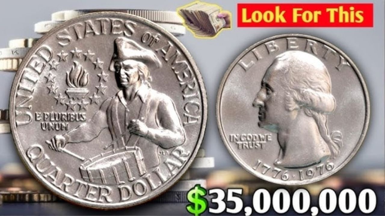 1 Million Bicentennial Quarter