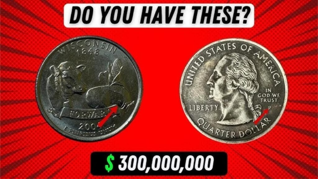 5 Rare Dimes and Quarters