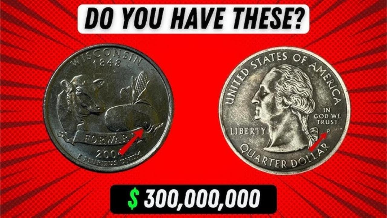 5 Rare Dimes and Quarters