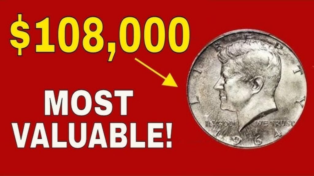 Could Your Kennedy Half Dollar Be Worth $156000