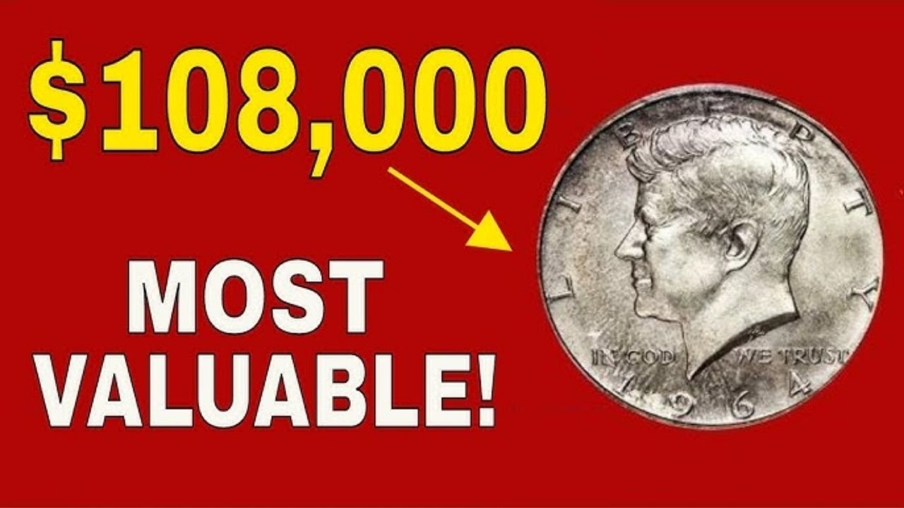 Could Your Kennedy Half Dollar Be Worth $156000