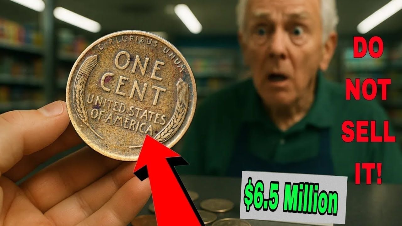 Lincoln Wheat Penny Worth $120 Million